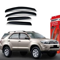 Calha de Chuva Hilux SW4 2006 até 2015 4 Portas Toyota Marçon Calha de Chuva Hilux SW4 2006 até 2015 4 Portas Toyota Marçon