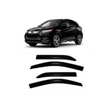 Calha de Chuva HR-V 2015 Até 2021 4 Portas Ecoflex Calha de Chuva HR-V 2015 Até 2021 4 Portas Ecoflex