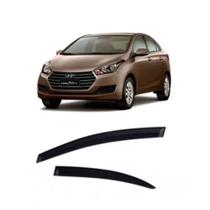 Calha de chuva hyundai hb20s sedan 2012 a 2019 4 portas - tgpoli