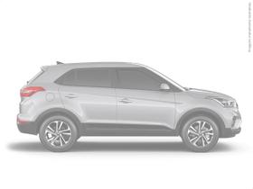 Calha De Chuva Hyundai Novo Creta 2017 2018 2019 2020 2021