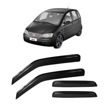 Calha De Chuva Ibrasa Fiat Idea 2005 A 2014 4 Portas