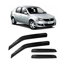 Calha De Chuva Ibrasa Renault Logan 2008 A 2013 4 Portas Calha De Chuva Ibrasa Renault Logan 2008 A 2013 4 Portas