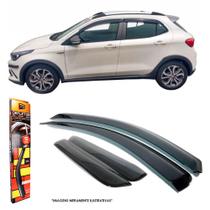 Calha de Chuva Inteiriça Fiat Argo 2017 a 2025 / Fiat Pulse 21/25 4 Portas TG Poli - 24024 Calha de Chuva Inteiriça Fiat Argo 2017 a 2025 / Fiat Pulse 21/25 4 Portas TG Poli - 24024