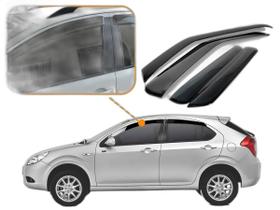 Calha De Chuva Jac J3 Hatch Sedan 2011 2012 2013 A 2016 2017