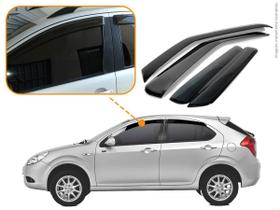 Calha De Chuva Jac J3 Hatch Sedan 2011 2012 2013 A 2016 2017
