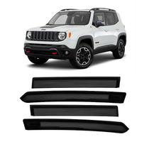 Calha De Chuva Jeep Renegade 2015 a 2019 4 Portas Calha De Chuva Jeep Renegade 2015 a 2019 4 Portas