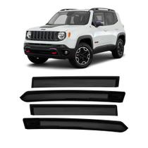 Calha De Chuva Jeep Renegade 2015 a 2019 4 Portas