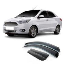 Calha de chuva ka hatch/sedan 2016 até 2020 Calha de chuva ka hatch/sedan 2016 até 2020