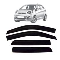 Calha de Chuva Kia Picanto 2012 a 2016 4 Portas