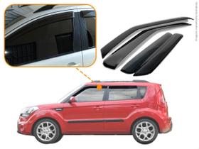 Calha De Chuva Kia Soul 2015 Calha De Chuva Kia Soul 2015
