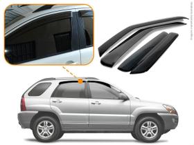 Calha De Chuva Kia Sportage 05/10 4 Portas