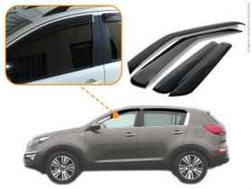 Calha De Chuva Kia Sportage 11/15 4 Portas