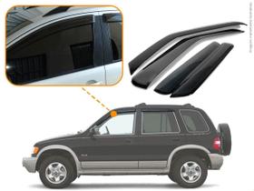 Calha De Chuva Kia Sportage 2004 4 Portas