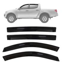 Calha De Chuva Mitsubishi L200 Triton 07/15 4 Portas