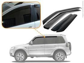 Calha De Chuva Mitsubishi Pajero Tr4 2010 2011 A 2016 2017