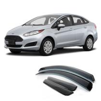 Calha de chuva new fiesta sedan 2011 até 2019 Calha de chuva new fiesta sedan 2011 até 2019