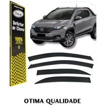 Calha de chuva nova strada 20/21 cab . dupla 4pts