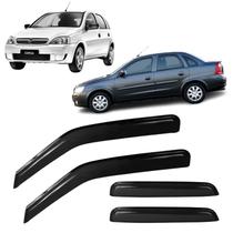 Calha De Chuva Novo Corsa Hatch Sedan 4 Portas 2002 A 2012