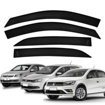 Calha De Chuva Novo Gol Voyage G5 G6 G7 2009 A 2018 4p Fumê