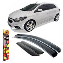 Calha de Chuva Onix Hatch / Prisma Sedan 2012/19 Joy / Plus 2020/21 TG Poli - 23032