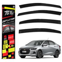 Calha de Chuva Onix Plus 2020 2021 Em Acrílico Fumê Tgpoli Calha de Chuva Onix Plus 2020 2021 Em Acrílico Fumê Tgpoli