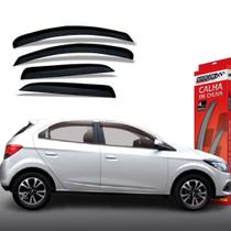 Calha de Chuva Onix Prisma 2012 até 2019 4 Portas Chevrolet GM Marçon