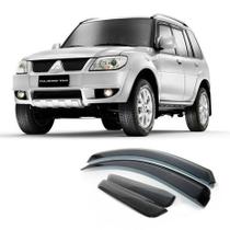 Calha de chuva pajero tr4 2010 a 2017 Calha de chuva pajero tr4 2010 a 2017