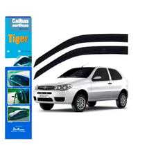 Calha de Chuva Palio 2 Portas 1996 A 2016 Fume Calha de Chuva Palio 2 Portas 1996 A 2016 Fume