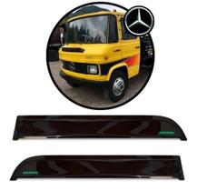 Calha De Chuva Par Caminhão Mercedes Benz Mb 608 Acrilico Fumê Calha De Chuva Par Caminhão Mercedes Benz Mb 608 Acrilico Fumê