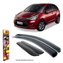 Calha de Chuva para Citroen C3 2003 a 2012 4 portas TG Poli - 26001