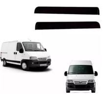 Calha De Chuva Para Citroen Jumper Reta 2p Todos