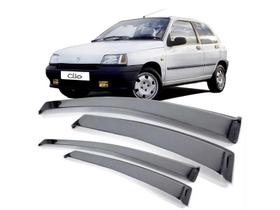 Calha de Chuva para Clio Fase 1 04 Portas 95/99 - RN8567