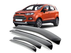 Calha de Chuva para Ecosport 13/17 Modelo Super Calha Fumê - FD4494
