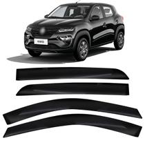 Calha De Chuva Para Kwid 2017 Até 2025 4 Portas Fumê