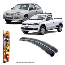 Calha de Chuva para Saveiro G5/G6/G7 CS,CE,CD 2009 a 2023 Gol G6/G7 2012 a 2016 2P TG Poli - 22014 Calha de Chuva para Saveiro G5/G6/G7 CS,CE,CD 2009 a 2023 Gol G6/G7 2012 a 2016 2P TG Poli - 22014