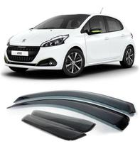 Calha de chuva peugeot 208 (2012 ate 2019) Calha de chuva peugeot 208 (2012 ate 2019)