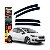 Calha de Chuva Peugeot 308 Hatch 12/18 4 Portas