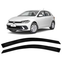 Calha De Chuva Polo Hatch 2017/23 E Nivus 20/23 Modelo Slim Calha De Chuva Polo Hatch 2017/23 E Nivus 20/23 Modelo Slim