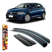 Calha de Chuva Polo Hatch 2018 2019 2020 2021 2022 2023/ Nivus 2020/2023 Modelo Inteiriça 4 Portas TG Poli - 22019 Calha de Chuva Polo Hatch 2018 2019 2020 2021 2022 2023/ Nivus 2020/2023 Modelo Inteiriça 4 Portas TG Poli - 22019
