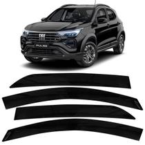 Calha De Chuva Pulse 2023 / Argo 2017 Até 2023 4 Portas Fumê Calha De Chuva Pulse 2023 / Argo 2017 Até 2023 4 Portas Fumê