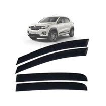 Calha de Chuva Renault Kwid 17/18 Portas Calha de Chuva Renault Kwid 17/18 Portas