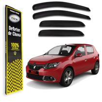 Calha De Chuva Renault Sandero 2014 2015 2016 A 2022 Ecoflex