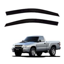 Calha De Chuva S10 2000 2001 2002 2003 2004 2005 Cab Simples