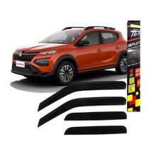 Calha de Chuva Slim para Kardian 2024/2025 4 Portas TG Poli - 29013