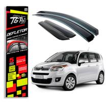 Calha de Chuva Slim TG Poli - C3 Picasso 2011 a 2016 e Air-Cross 2010 a 2021