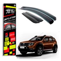 Calha de Chuva Slim TG Poli - Duster 2011 a 2020 (Primeira Geração) e Oroch 2015 a 2025 Calha de Chuva Slim TG Poli - Duster 2011 a 2020 (Primeira Geração) e Oroch 2015 a 2025