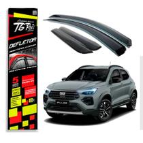 Calha de Chuva Slim TG Poli - Pulse 2021 a 2025 e Argo 2017 a 2025 Calha de Chuva Slim TG Poli - Pulse 2021 a 2025 e Argo 2017 a 2025