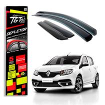 Calha de Chuva Slim TG Poli - Sandero 2007 a 2014