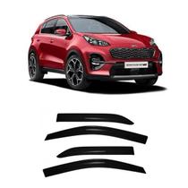 Calha de Chuva Sportage 2016 a 2021 TG Poli