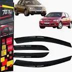 Calha de Chuva TG Poli 23.007 Astra Sedan 1999 á 2011 Astra Hatch 2003 á 2011 4 portas Calha de Chuva TG Poli 23.007 Astra Sedan 1999 á 2011 Astra Hatch 2003 á 2011 4 portas